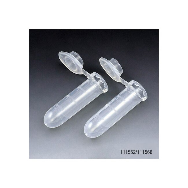Globe Scientific Microcentrifuge Tube,2mL,Pp,PK1000 111568