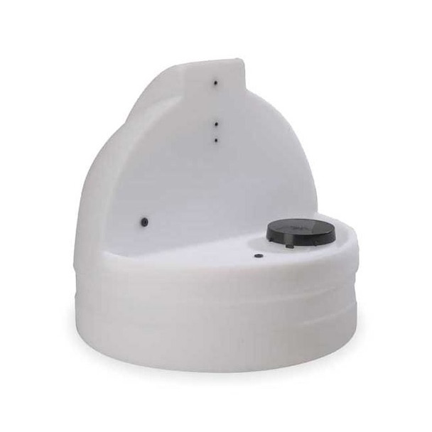 Stenner Chemical Solution Tank, 7.5 Gal for SVP Series STS7N-02G1