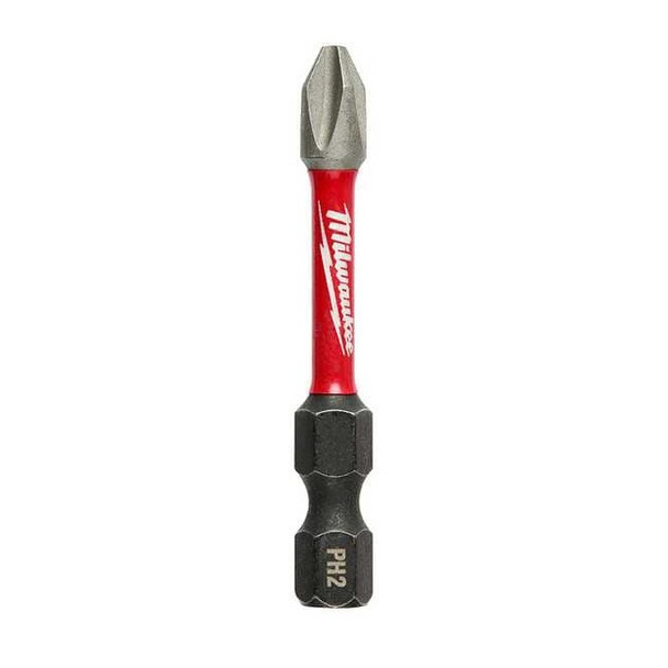 SHOCKWAVE 2 in Phillips No. 2 Impact Duty Power Bit, 250 PK
