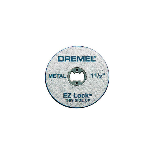 Dremel EZ456 EZ Lock 1 1/2"" Metal Wheel for Dremel Rotary Tools