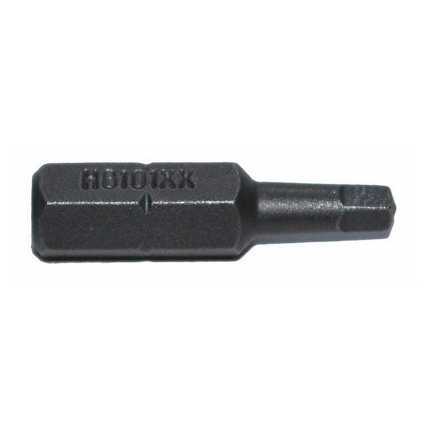 Zephyr Insert Bit,Hex Shank,Single End,PK5 H8101XX-5PK