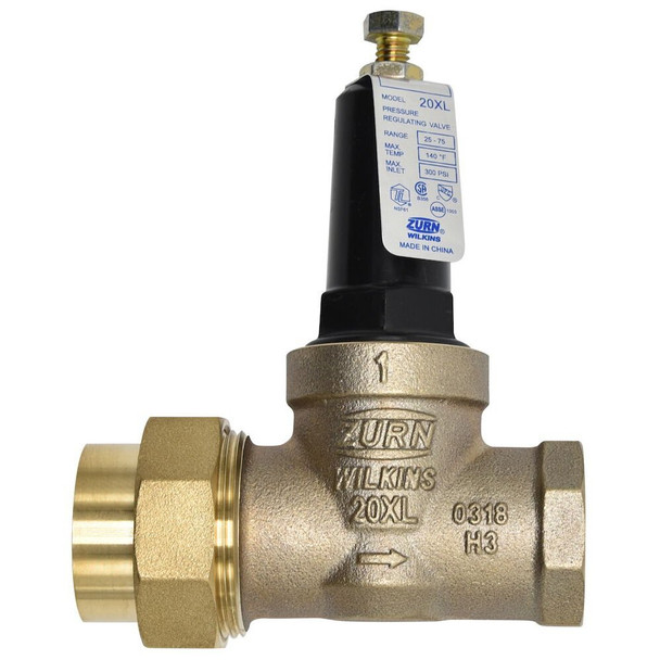 Wilkins Water Pressure Reducing Valve,3/4" Pipe 34-20XLC