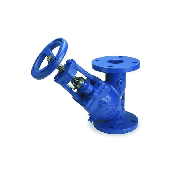Ssi 4" Flanged Cast Iron Triple Duty Check Valve 0400-125TFI-B