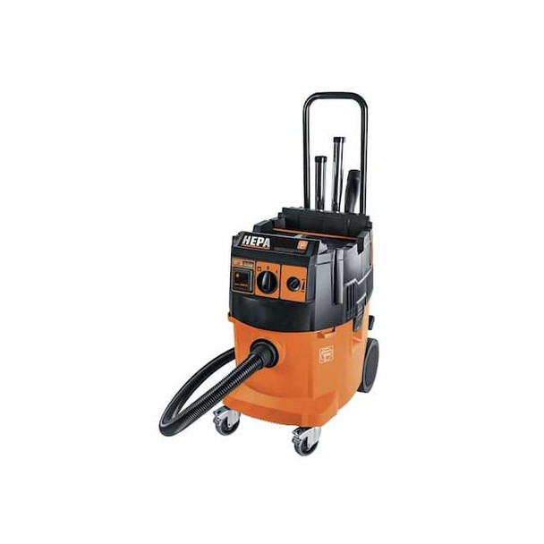 Fein Dust Extractor,HEPA,151 cfm,9-1/5 gal. Turbo II X AC HEPA Pro Set