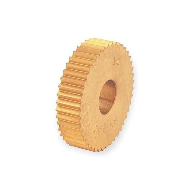 Dorian Knurl Wheel,M Series,STR,1 In OD,25 TPI MS-25-HSB-CP