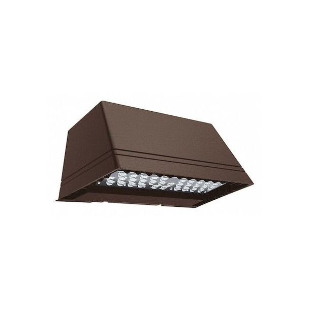 Exo LED Wall Pack,3600 lm,5000K Color Temp. TRP2-24L-50-5K7-4-UNV-DB-PC