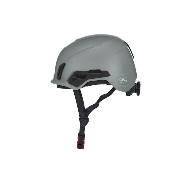 Msa Safety Safety Helmet, ABS, 4 Point Ratchet, Type 2, Class E 10242639
