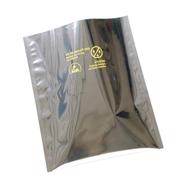 Scs Moisture Barrier Bag,6x4",Silver,PK100 70046