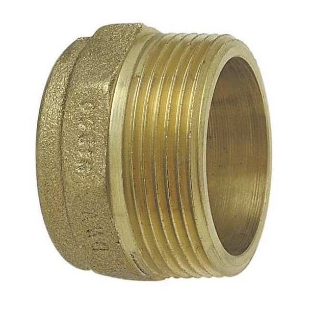 Nibco DWV Adapter,Cast Bronze,C x MNPT,2 In 804 2
