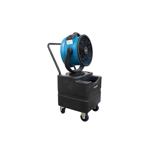 Xpower FM-88WK Oscillating Portable 3 Speed Outdoor Cooling Misting Fan FM-88WK