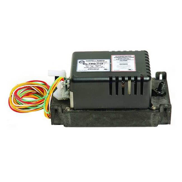Hartell Condensate Pump,1/4 gal,1/30 hp,277V AC KL-1DG-277