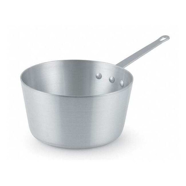 Vollrath Aluminum Sauce Pan,2-3/4 Qt. 7342