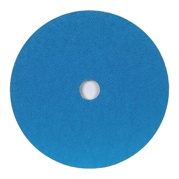 Norton Abrasives Fiber Disc, 7 in Dia, 7/8 in Arbor,PK25 66261138591
