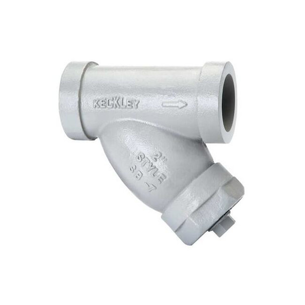 Y Strainer, 3/4" Pipe, Socket Weld, Carbon Steel