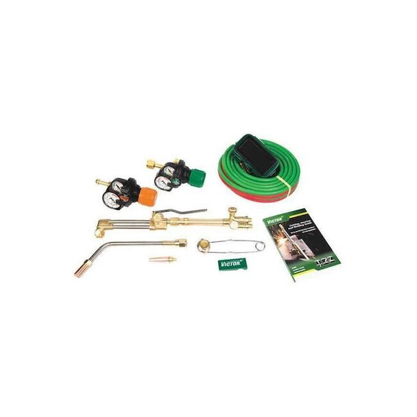 Cutting Outfit, Journeyman II EDGE 2.0 Series, Natural Gas, Propane, CA2460+
