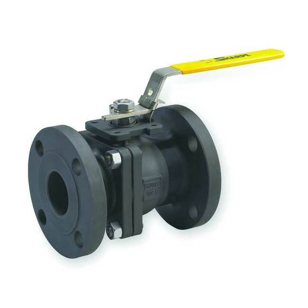 Sharpe Valves 3" Flanged Carbon Steel Ball Valve Inline 4351003880