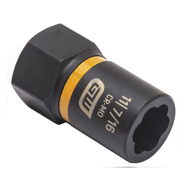 Gearwrench 3/8" Drive Bolt Biter Impact Extraction Socket 11mm (7/16") 84761