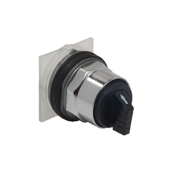 Square D Selector Switch Operators,Black Head 9001KS402FB