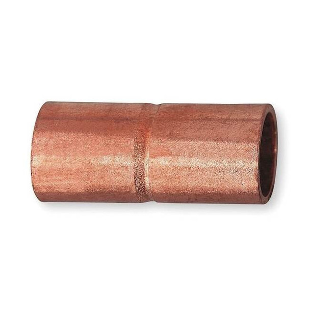 Nibco 4" NOM C Copper Rolled Tube Stop Coupling 600RS 4