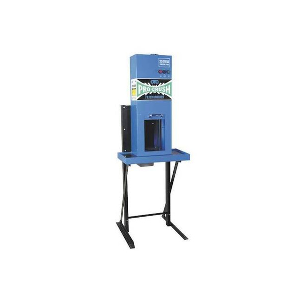 Otc 25-Ton Electric/Hydraulic Automotive Oil Filter Crusher 1896