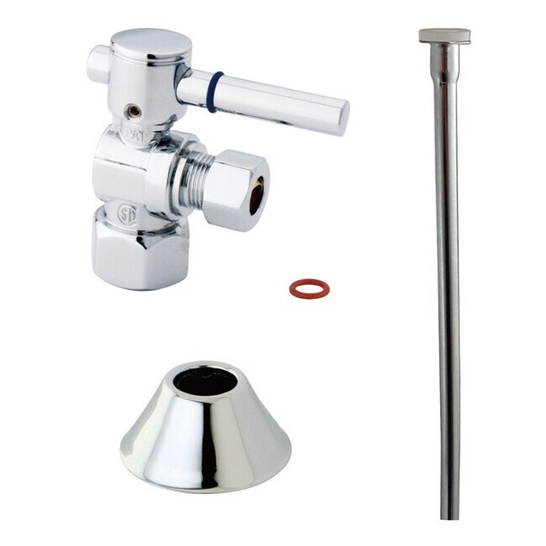 Kingston Brass CC43101DLTKF20 Plumbing Toilet Trim Kit CC43101DLTKF20