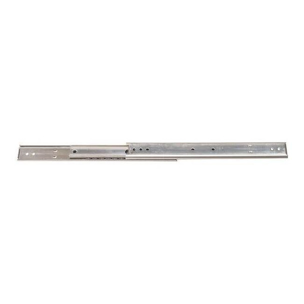 Sugatsune Drawer Slide, Side Mount, Full, Conv., 1/2"W,PR ESR-6-16