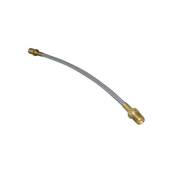 Aeroquip Flexible Hose Assembly,3/16" ID x 4 ft 4DXP9