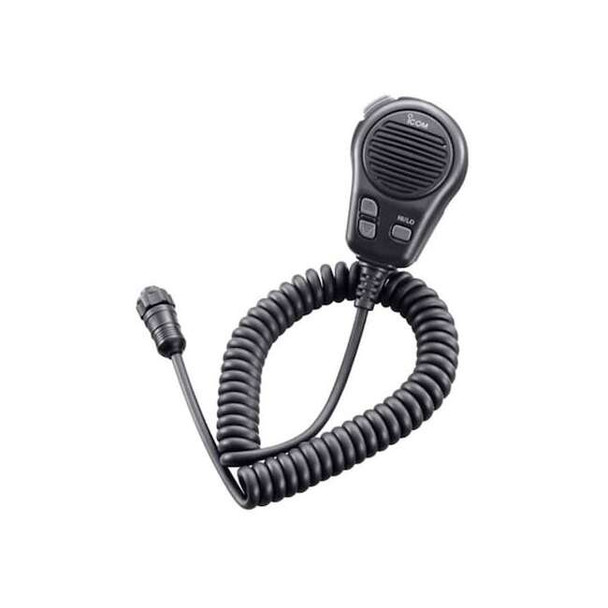 Icom Icom HM-126RB Wired Microphone - Black - Proprietary HM126RB
