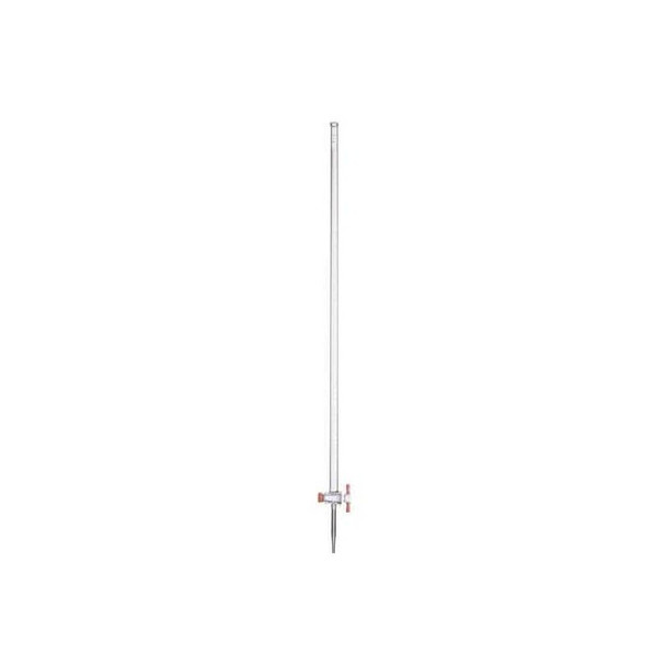Kimble Chase Funnel Fill Buret,Glass,100mL,Clear 17027F-100