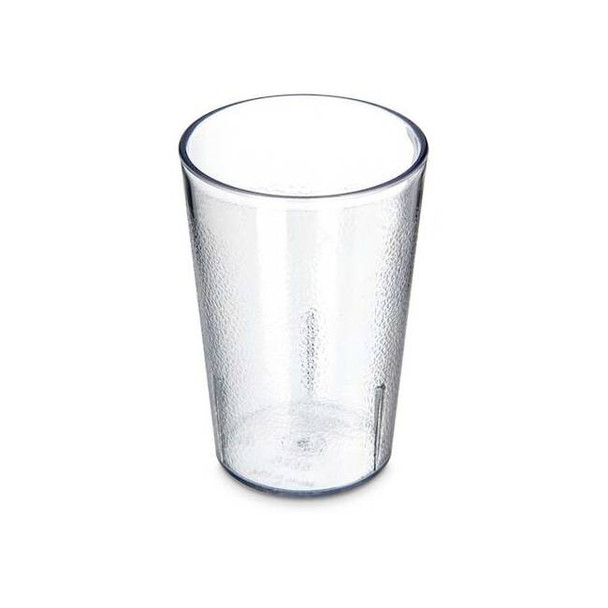 Carlisle Foodservice Tumbler,Clear,8 1/10 fl oz Cap. 552607 Pack of 72