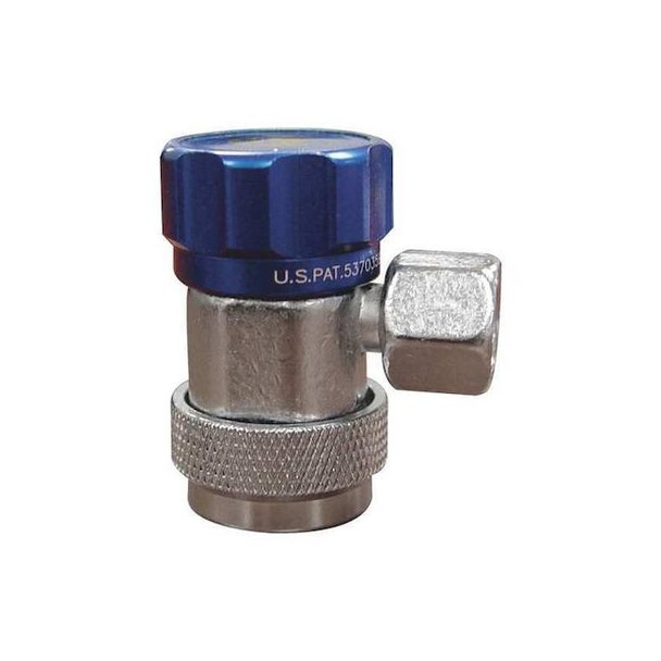 Mastercool Manual Coupler,R134 Low Side 82934