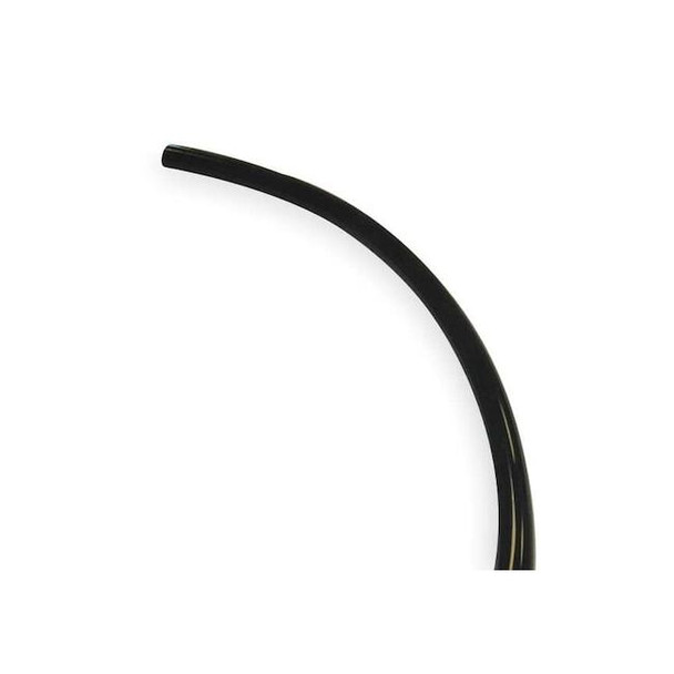 Kuriyama Tubing,Black,Shore A 73,1/4" I.D. GR023-0406-50