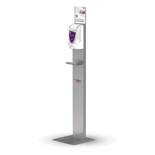 Sc Johnson Professional Floor Stand,Silver,Metal TFDISPSTAND
