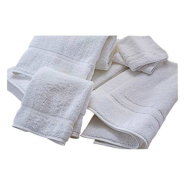 Martex Wash Towel,Dobby,White,1 lb.,PK12 7137293