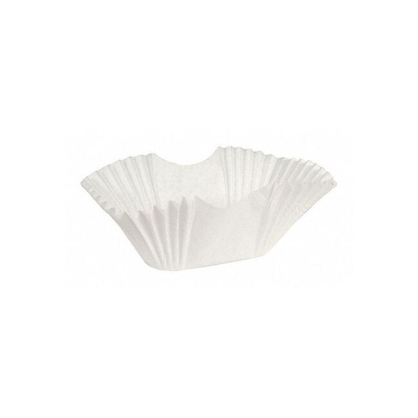 Hoffmaster 3.75" White Fluted Burger Cups or Taco Holders,PK250 610750