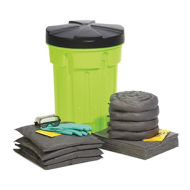 Spilltech Spill Kit/Station, Drum, Universal SPKU-30-HV