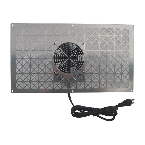 Tjernlund Products 110 cfm Crawl Space Fan, Plug-in CS1