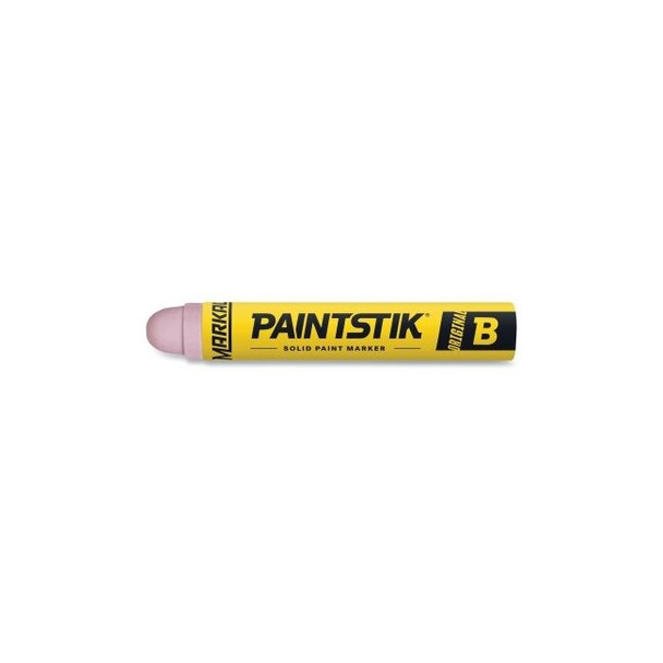 Paintstik® Original B® Solid Paint Marker, 11/16 in dia, 4-3/4 in L, Pink