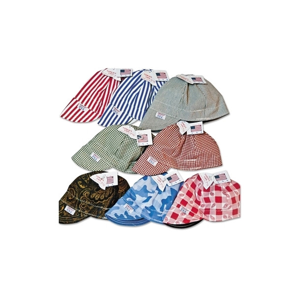 Series 2000 Reversible Cap, Size 6-7/8, Assorted