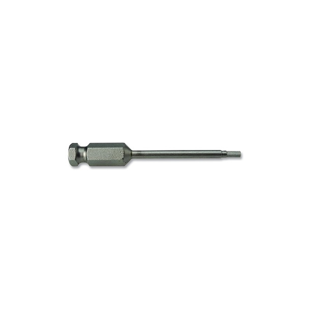 Socket Head Power Bits, 1/4 in, 7/16 in Drive, 3 1/2 in