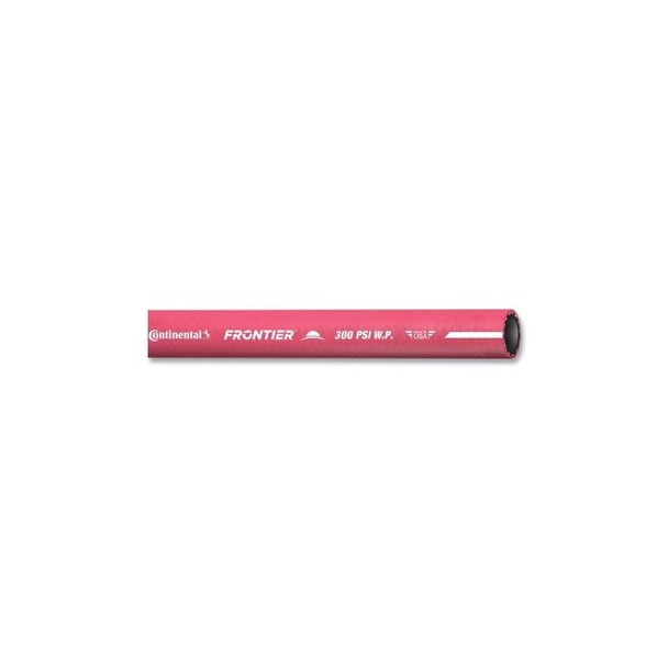 Frontier™ Air/Water Hose, 0.22 lb @ 1 ft, 0.84 in OD, 1/2 in ID, 500 ft L, 300 psi Pack of 500