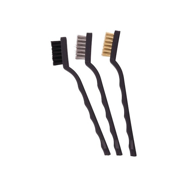 Craftsman Auto Tools, 3PC Bristle Brush Set CMMT98312