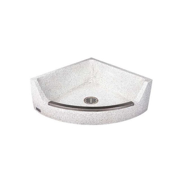 Acorn Controls Corner Mop Sink 24 in x 24 in, 1, Terrazzo TCR-28