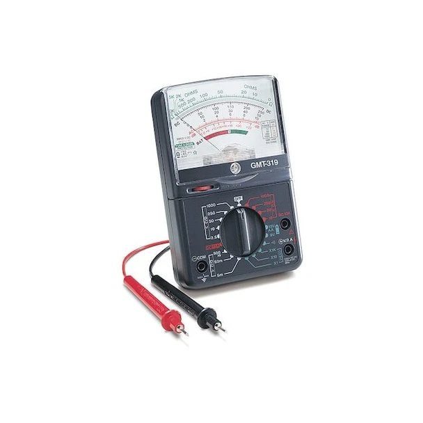 Gardner Bender Analog Multimeter,7 Func.,19 Range GMT-319