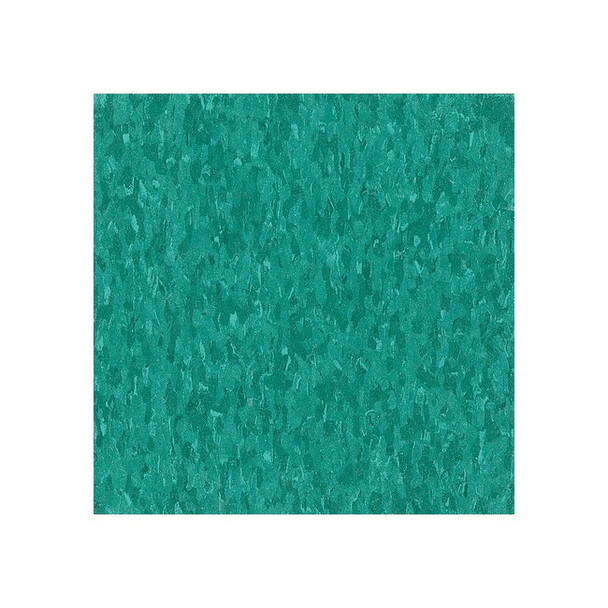 Armstrong Vinyl Floor Tiles,12 in W,Tropical Green 57542031