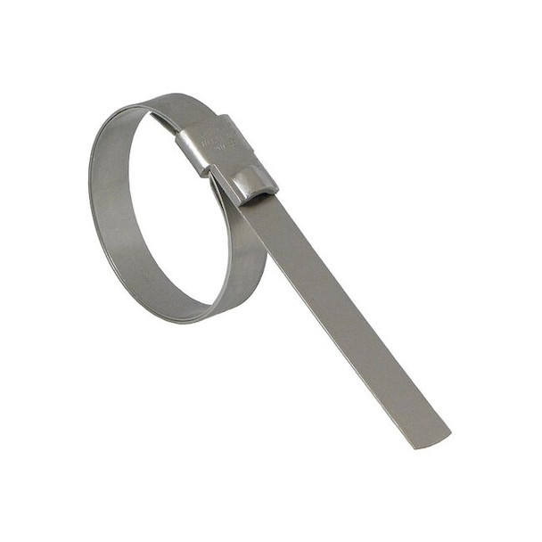Band-It Band Clamp,3/4"W,Slotted-Lock,PK100 UL2279