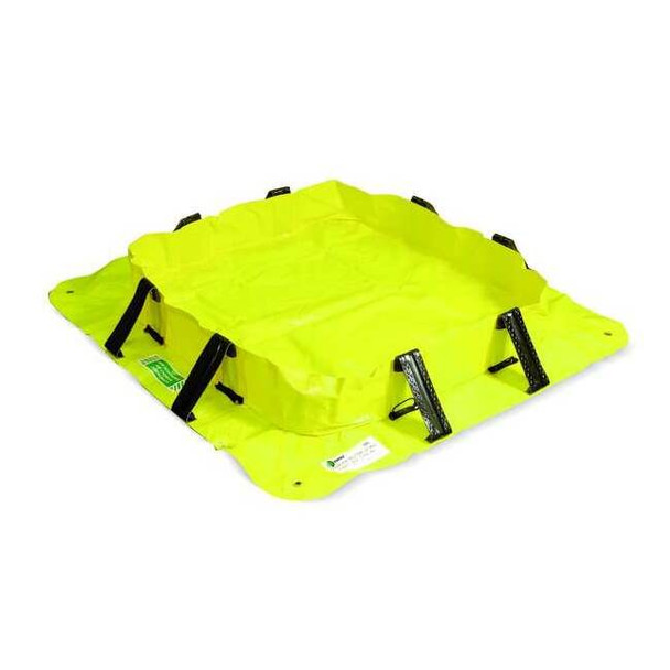Enpac Snap Wall Containment Berm,160gal 57-488-YE-SU
