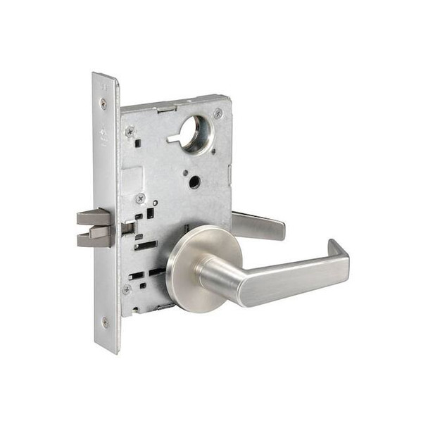 Lever Lockset,Mechanical,Passage,Grade 1
