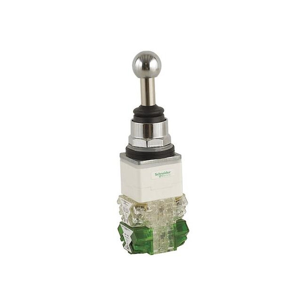 Schneider Electric Joystick, 30 mm, 4 Positions, Metal 9001K35H42