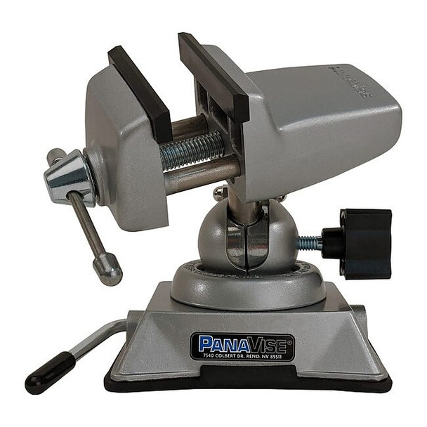 Panavise 2-1/2" Light Duty Multi-Angle Vise with Swivel Base 381